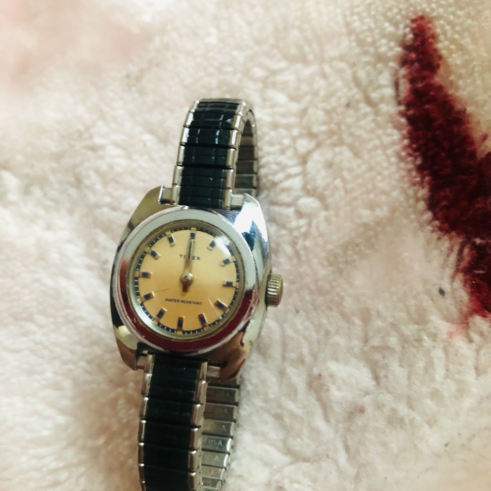 Timex Black and Silver Smartwatch